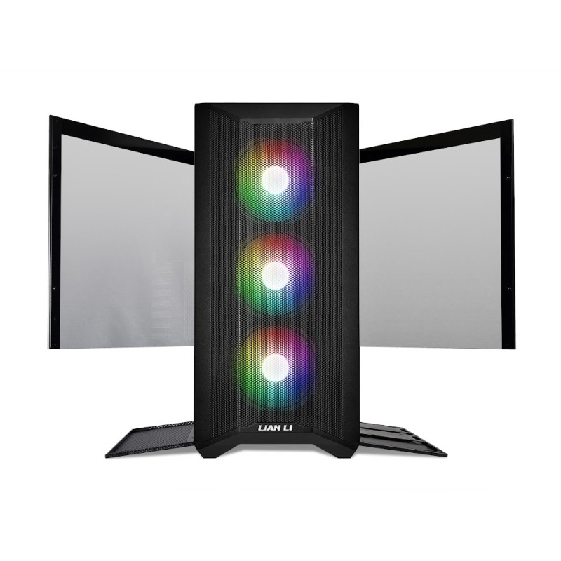 Корпус Lian Li Lancool II Mesh RGB Black (G99.LAN2MRX.50) без БЖ