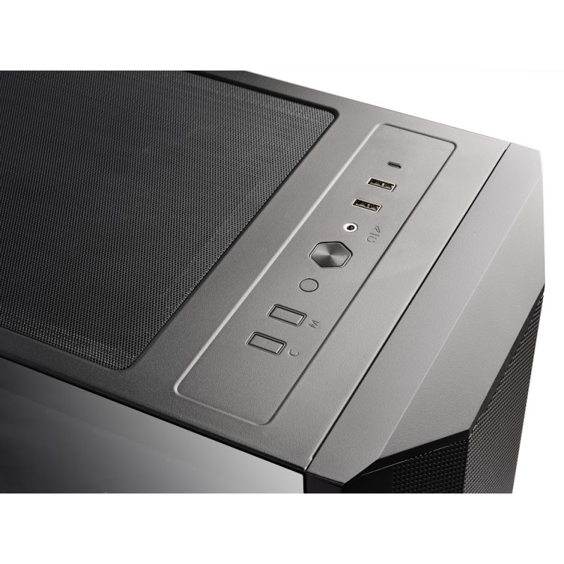 Корпус Lian Li Lancool II Mesh RGB Black (G99.LAN2MRX.50) без БЖ