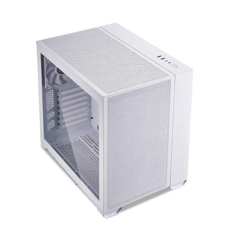 Корпус Lian Li PC-O11 Dynamic Air Mini White (G99.O11AMW.00) без БЖ