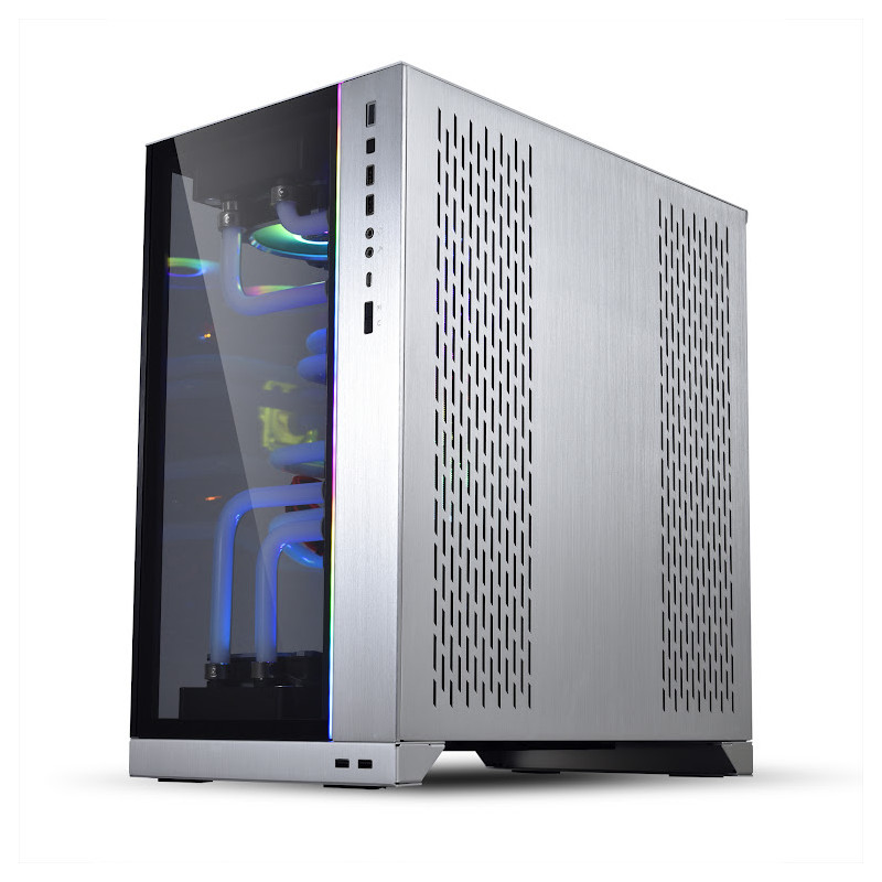 Корпус Lian Li O11 Dynamic XL (ROG) Silver (G99.O11DXL-A.00) без БЖ