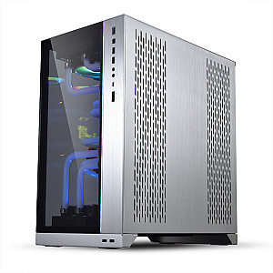 Корпус Lian Li O11 Dynamic XL (ROG) Silver (G99.O11DXL-A.00) без БЖ