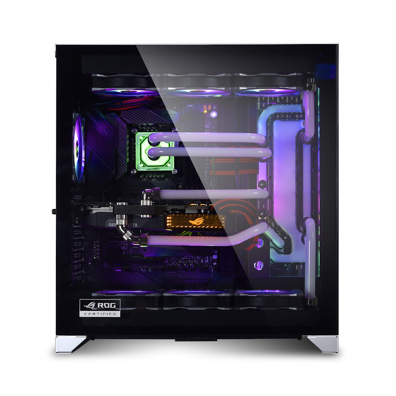 Корпус Lian Li O11 Dynamic XL (ROG) Silver (G99.O11DXL-A.00) без БЖ