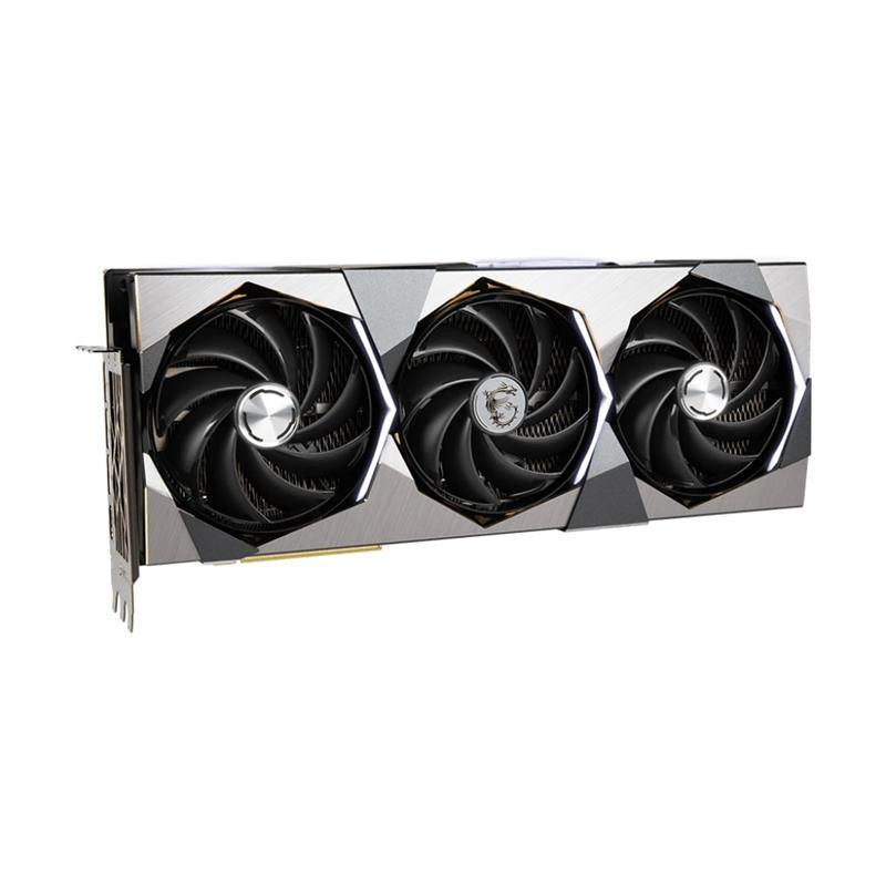 Відеокарта GF RTX 4070 Ti 12GB GDDR6X Suprim MSI (GeForce RTX 4070 Ti SUPRIM 12G)