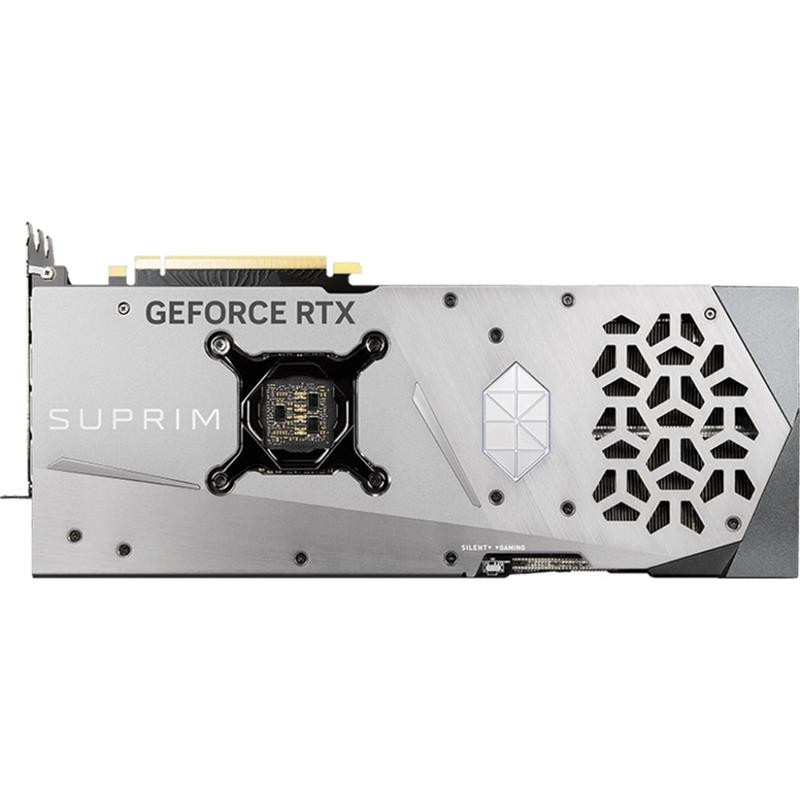 Відеокарта GF RTX 4070 Ti 12GB GDDR6X Suprim MSI (GeForce RTX 4070 Ti SUPRIM 12G)