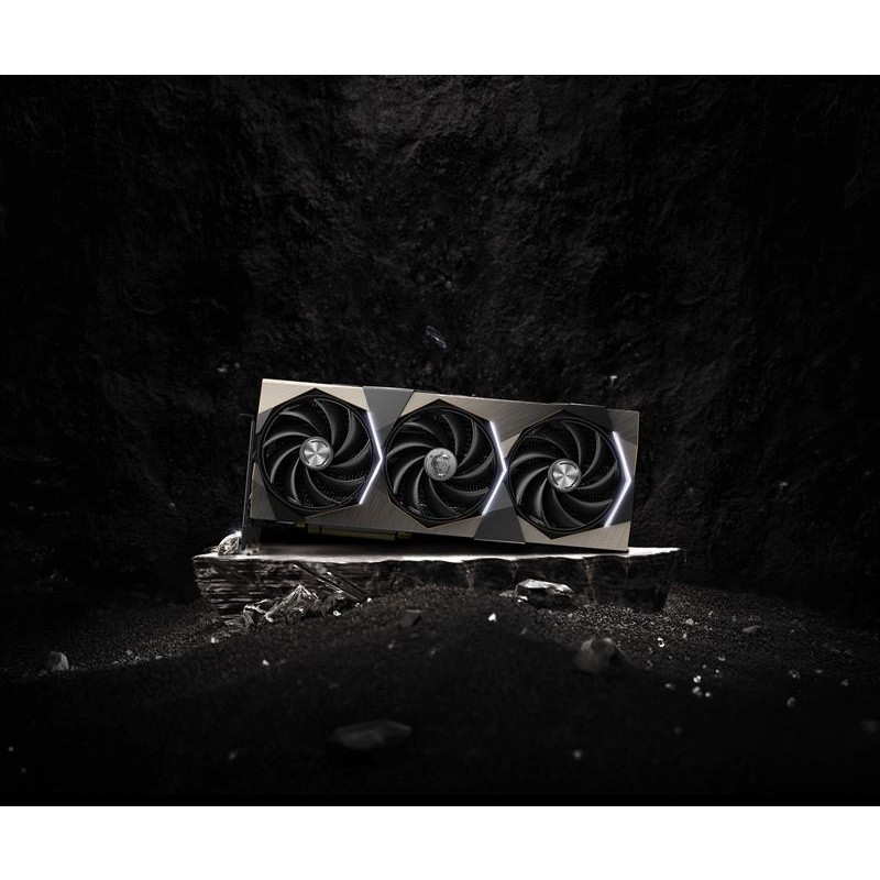 Відеокарта GF RTX 4070 Ti 12GB GDDR6X Suprim MSI (GeForce RTX 4070 Ti SUPRIM 12G)