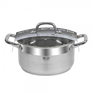 Каструля з кришкою Resto (92004)