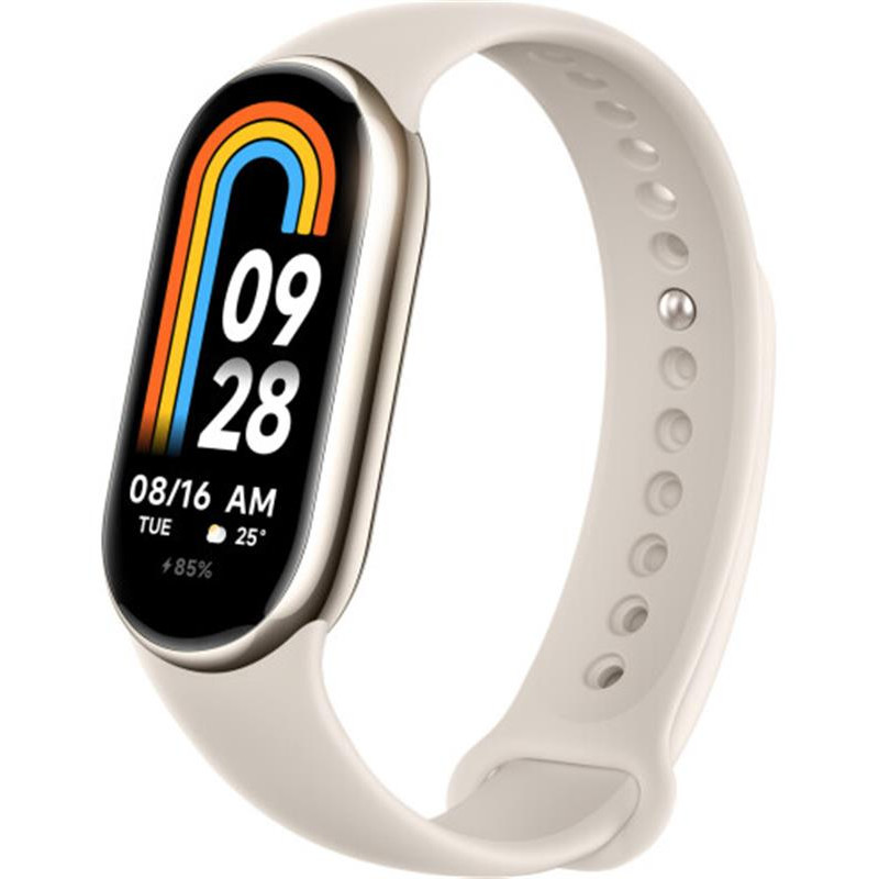 Фiтнес-браслет Xiaomi Mi Smart Band 8 Champagne Gold (BHR7166GL)