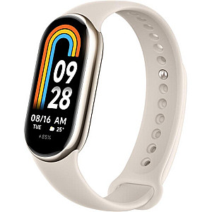 Фiтнес-браслет Xiaomi Mi Smart Band 8 Champagne Gold (BHR7166GL)