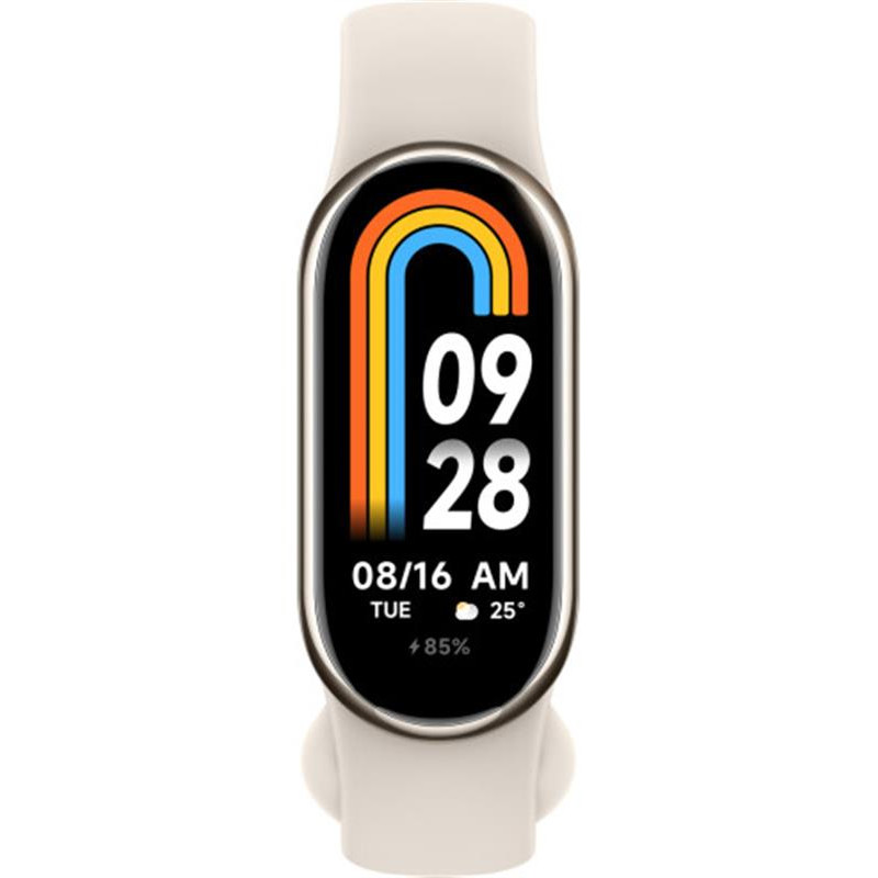 Фiтнес-браслет Xiaomi Mi Smart Band 8 Champagne Gold (BHR7166GL)