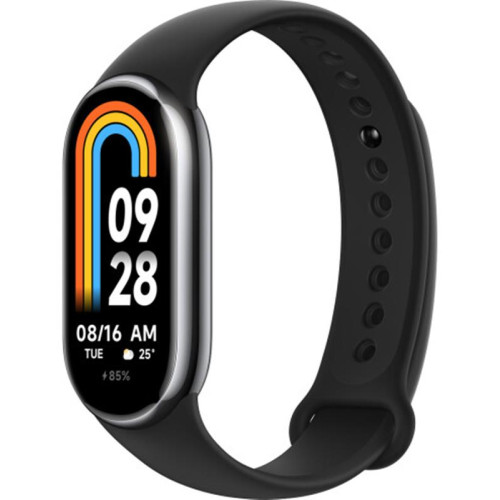 Фiтнес-браслет Xiaomi Mi Smart Band 8 Graphite Black (BHR7165GL)