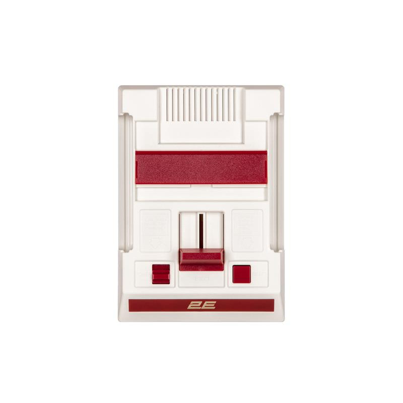 Ігрова приставка 2E 8bit AV з двома дротовими геймпадами (2E8BAVWD288)