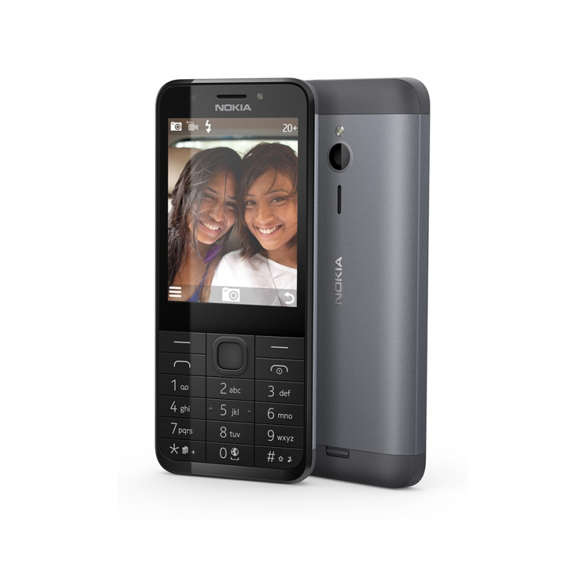 Мобiльний телефон Nokia 230 Dual Sim Dark Grey (A00026971)