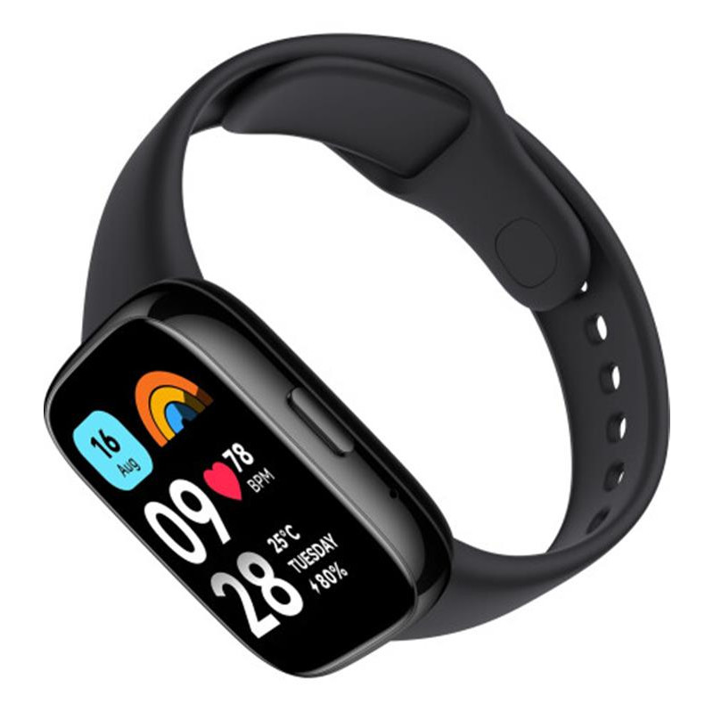 Смарт-годинник Xiaomi Redmi Watch 3 Active Black (BHR7266GL)