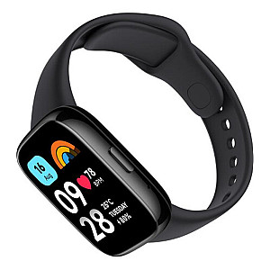 Смарт-годинник Xiaomi Redmi Watch 3 Active Black (BHR7266GL)