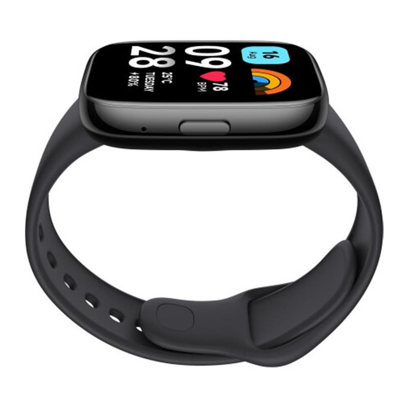 Смарт-годинник Xiaomi Redmi Watch 3 Active Black (BHR7266GL)