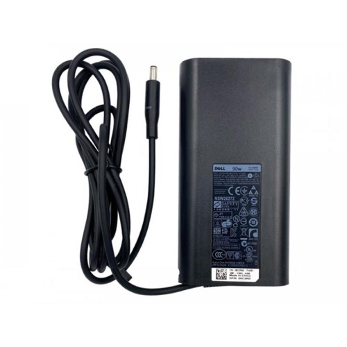 Блок живлення Dell 19.5V 90W 4.62A 7.4х5.0мм Oval + каб. живл. (06C3W2)