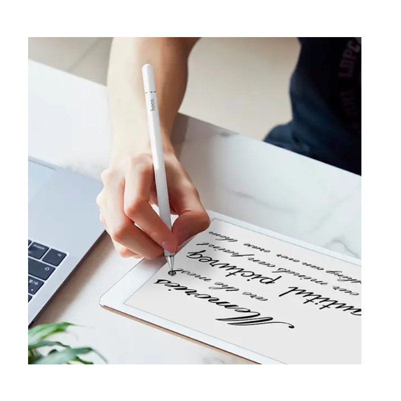 Стилус Hoco GM103 Fluent Series Universal White (GM103W)