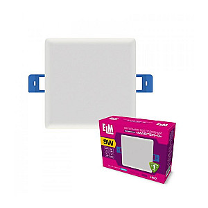 Світильник вбудований світлодіодний ELM Master 9W 6500К IP20 (26-0069)