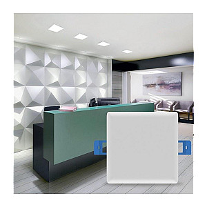 Світильник вбудований світлодіодний ELM Master 18W 4000К 4000К IP20 (26-0097)