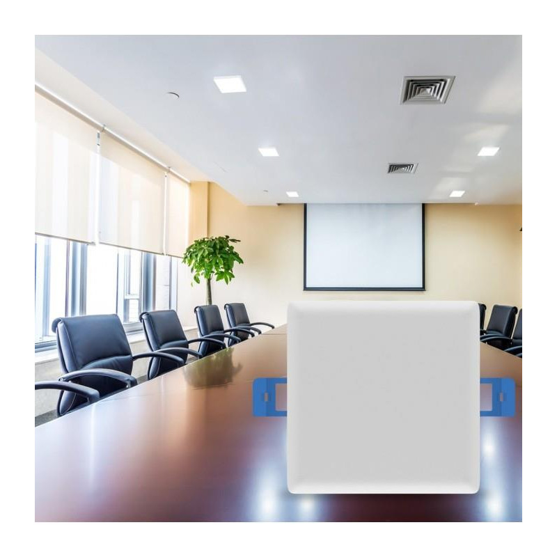 Світильник вбудований світлодіодний ELM Master 24W 6500К IP20 (26-0072)