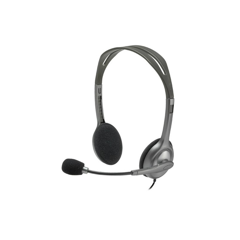 Гарнiтура Logitech H111 Stereo (981-000593)