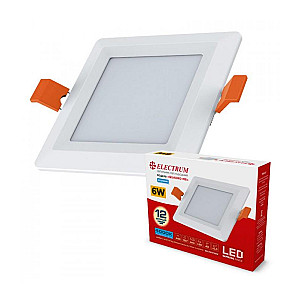 Світильник вбудований світлодіодний Electrum Quadro M 6W 4000К (B-LD-1959)
