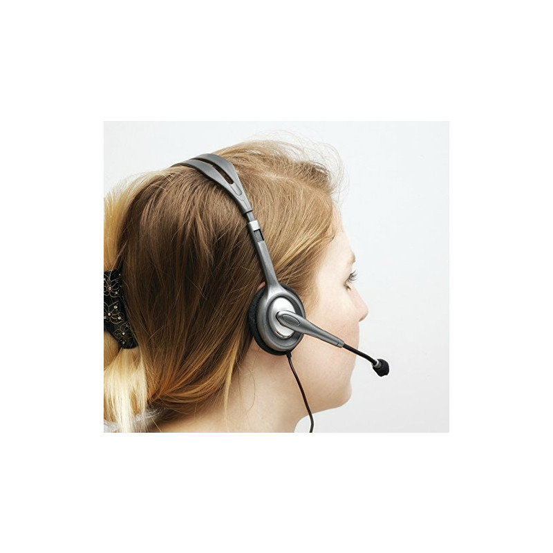 Гарнiтура Logitech H111 Stereo (981-000593)