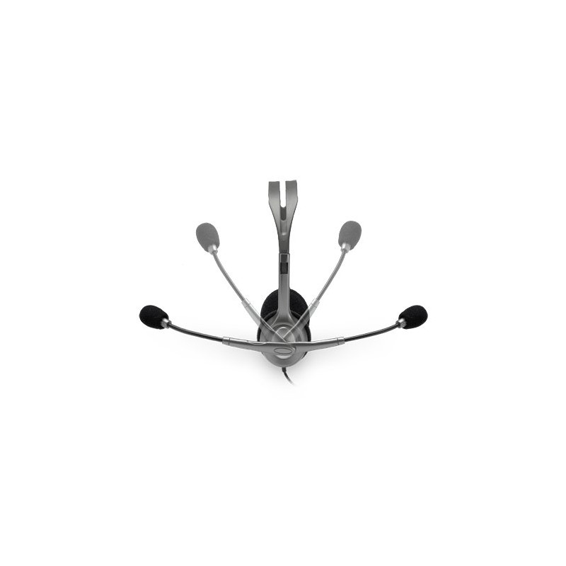 Гарнiтура Logitech H111 Stereo (981-000593)