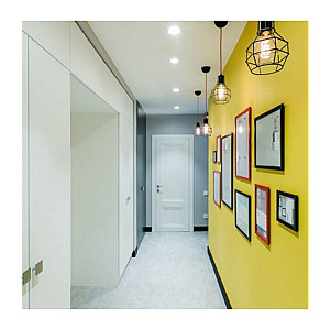 Світильник вбудований світлодіодний ELM Grace 12W 6500К IP20 (26-0065)