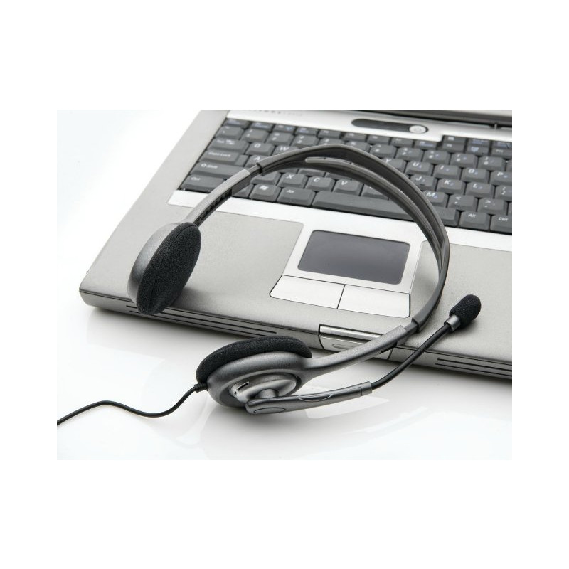 Гарнiтура Logitech H111 Stereo (981-000593)