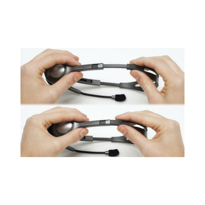 Гарнiтура Logitech H111 Stereo (981-000593)