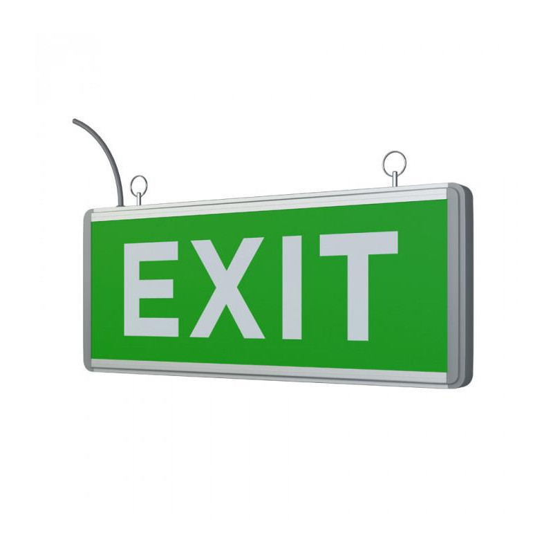 Аварійний світлодіодний світильник ELM Glitch 3W 1,5ч IP20 6500K (26-0121)