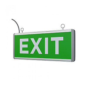 Аварійний світлодіодний світильник ELM Glitch 3W 1,5ч IP20 6500K (26-0121)