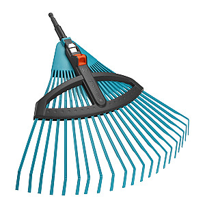 Граблі Gardena Combisystem пластикові віялові, 35-52 см (03099-20.000.00)