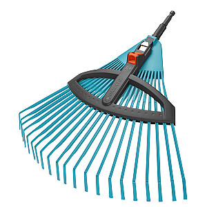 Граблі Gardena Combisystem пластикові віялові, 35-52 см (03099-20.000.00)