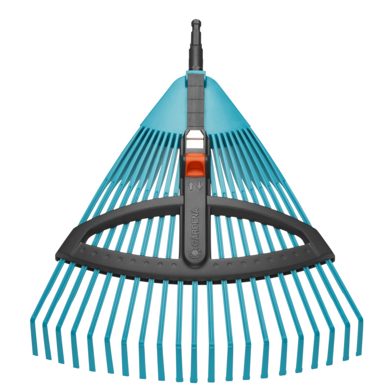 Граблі Gardena Combisystem пластикові віялові, 35-52 см (03099-20.000.00)