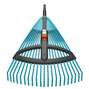 Граблі Gardena Combisystem пластикові віялові, 35-52 см (03099-20.000.00)