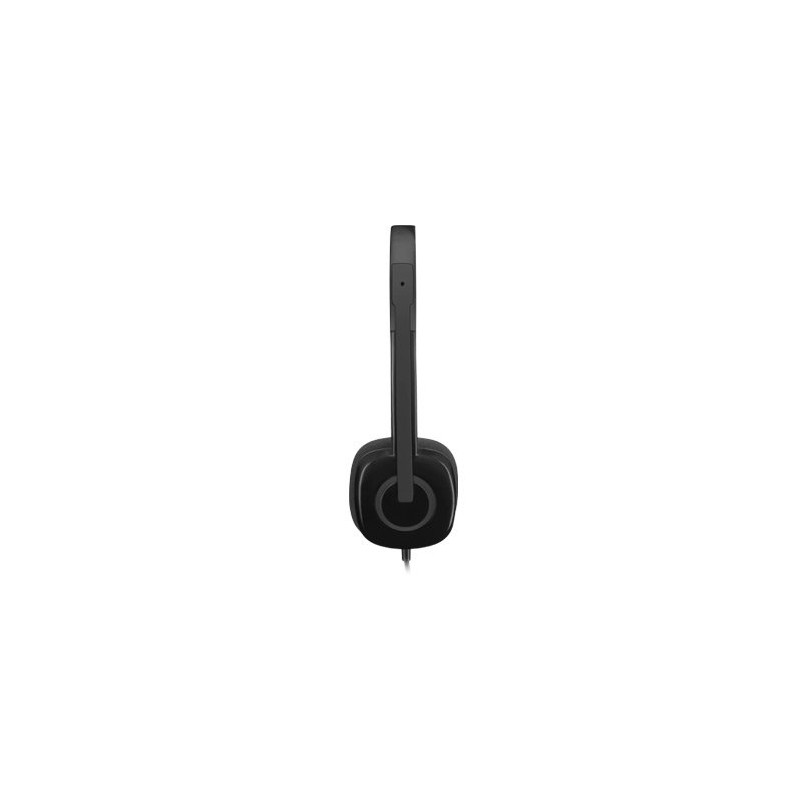 Гарнiтура Logitech H151 Stereo Black (981-000589)