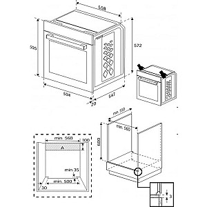Духова шафа Beko BBIMM13400XCSW