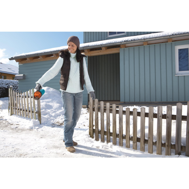 Розкидувач ручний Gardena Small для солі та піску  (03255-30.000.00)