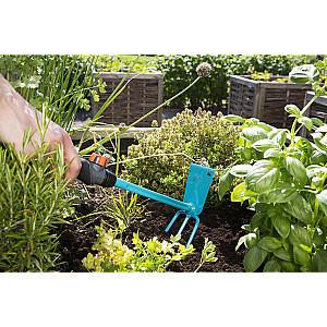 Сапка ручна Gardena Combisystem, 6,5 см, 3 зубця (08915-20.000.00)