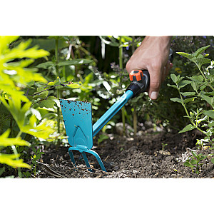 Сапка ручна Gardena Combisystem, 6,5 см, 3 зубця (08915-20.000.00)