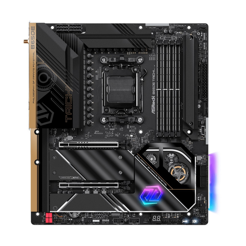 Материнська плата ASRock B650E Taichi Socket AM5