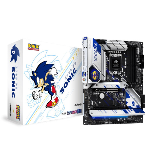 Материнська плата ASRock Z790 PG Sonic Socket 1700