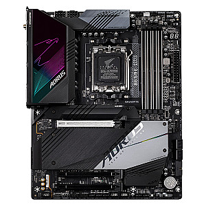 Материнська плата Gigabyte B650E Aorus Master Socket AM5