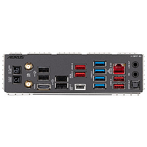 Материнська плата Gigabyte B650E Aorus Master Socket AM5