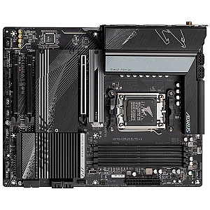 Материнська плата Gigabyte X670 Aorus Elite AX Socket AM5