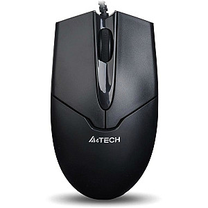 Миша A4Tech OP-550NU Black USB V-Track