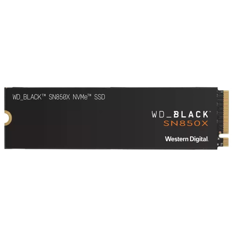 Накопичувач SSD 2TB WD Black SN850X M.2 2280 PCIe 4.0 x4 3D TLC (WDS200T2X0E)