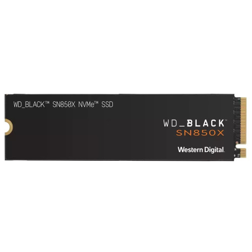 Накопичувач SSD 2TB WD Black SN850X M.2 2280 PCIe 4.0 x4 3D TLC (WDS200T2X0E)